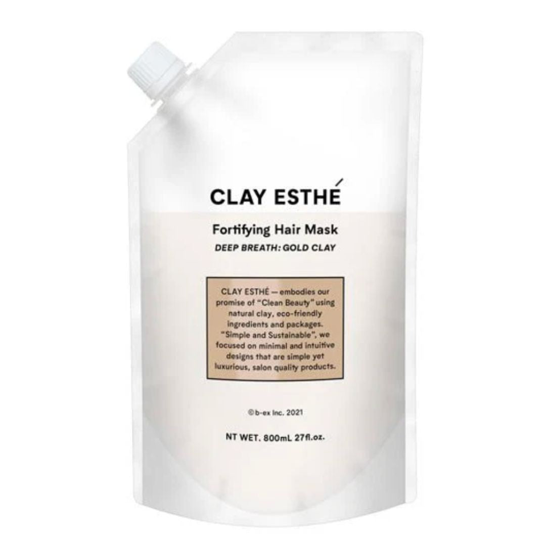 CLAY ESTHÉ(クレイエステ) フォーティファイングヘアマスク ゴールドクレイ