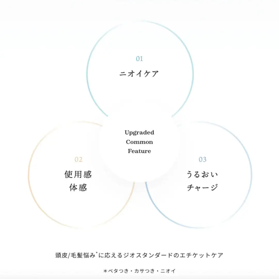 THEÓ standard (ジオスタンダード) スキャルプリファイン