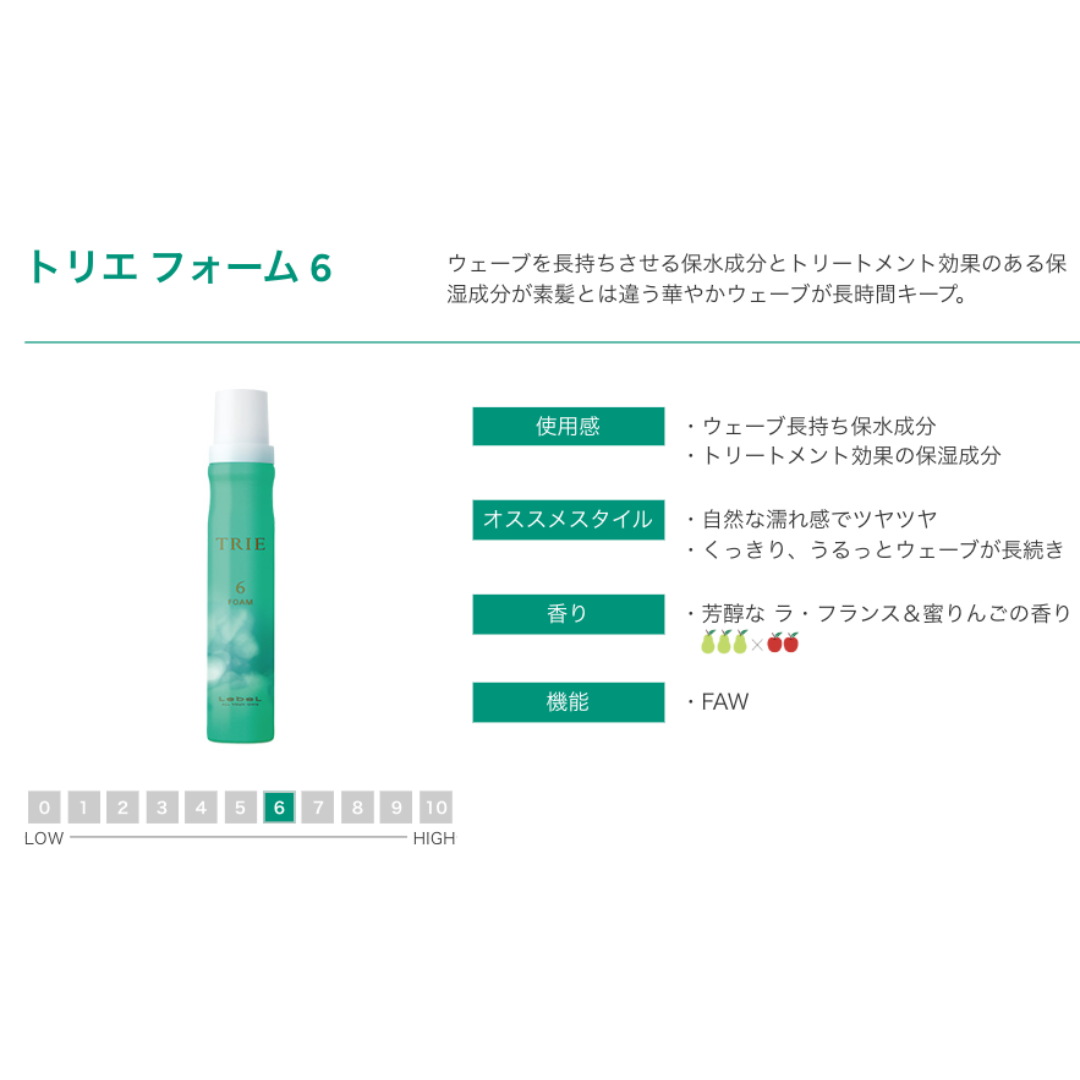 ルベル トリエ フォーム 6