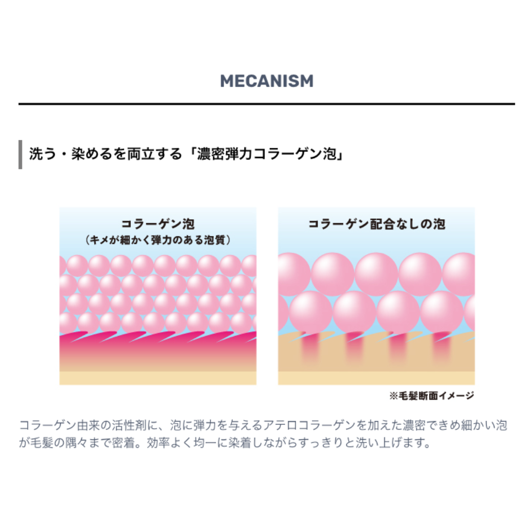 ルベル エドル カラーシャンプー ポップピンク