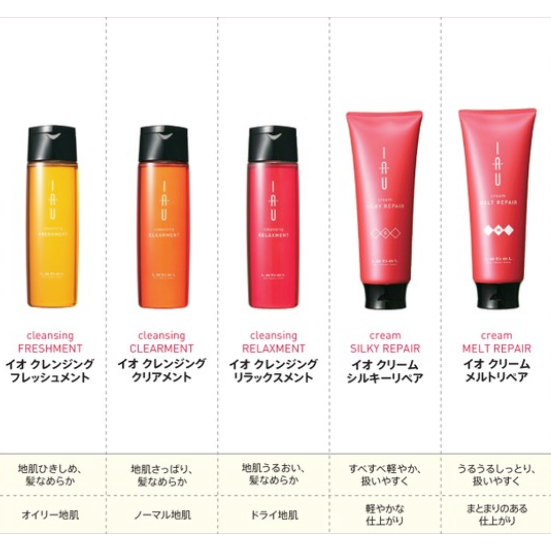 ルベル イオ クリーム メルトリペア