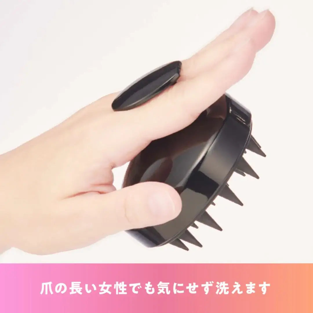 AIVIL (アイビル) スパブラシ シリコンゴムタイプ