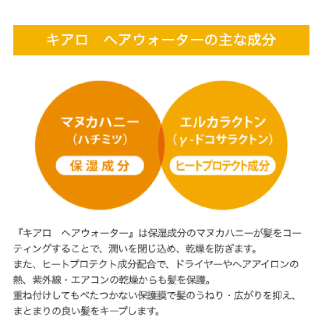 フィヨーレ キアロ ヘアウォーター