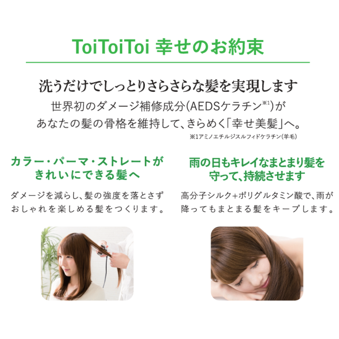 リトルサイエンティスト トイトイトーイ トリートメント