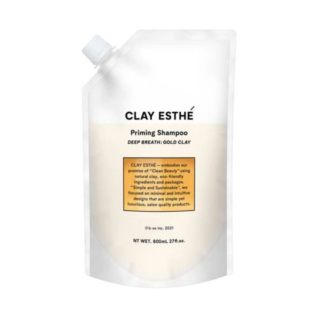 CLAY ESTHÉ(クレイエステ) プライミングシャンプー ゴールドクレイ