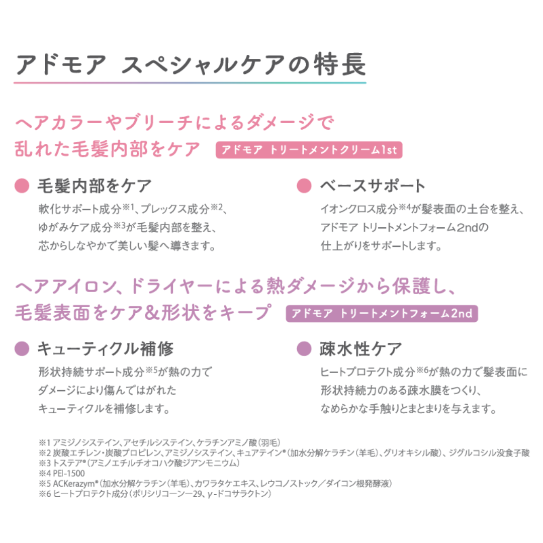 F.Protect(Fプロテクト) アドモア トリートメントフォーム 2nd