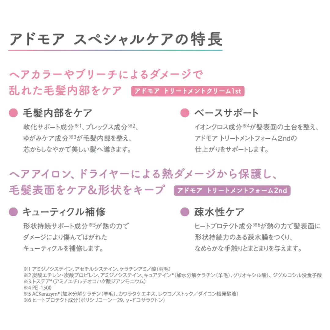F.Protect (Fプロテクト) アドモア トリートメントクリーム 1st