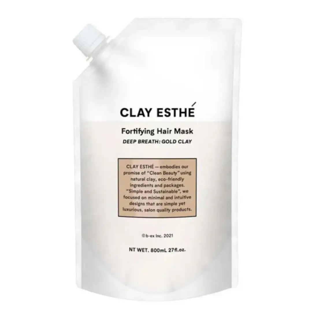 CLAY ESTHÉ (クレイエステ) フォーティファイングヘアマスク ゴールドクレイ