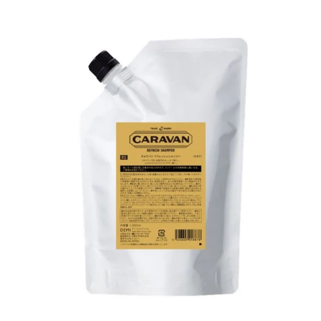 デミ キャラバン リフレッシュシャンプー