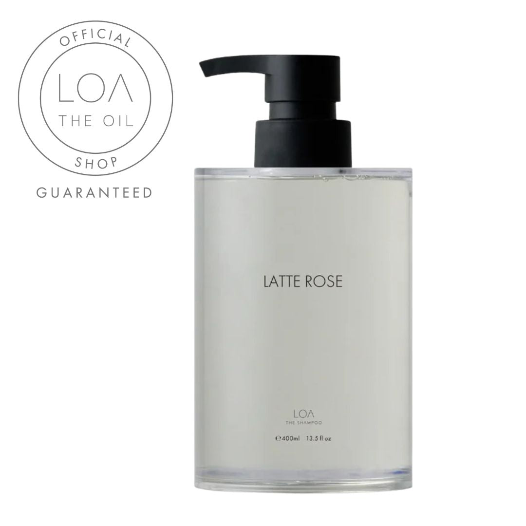 LOA THE SHAMPOO (ロアザシャンプー) LATTE ROSE ラテローズ