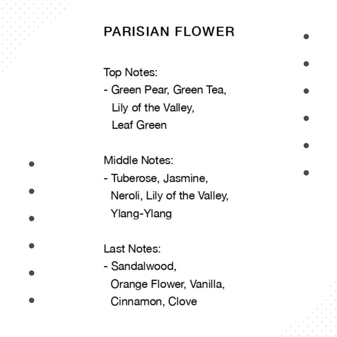 LOA THE OIL PARFUM (ロアザオイル パルファン) PARISIAN FLOWER
