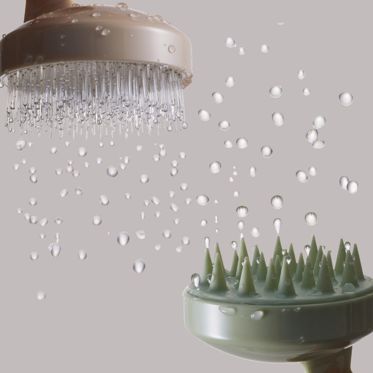 シャンプーブラシ