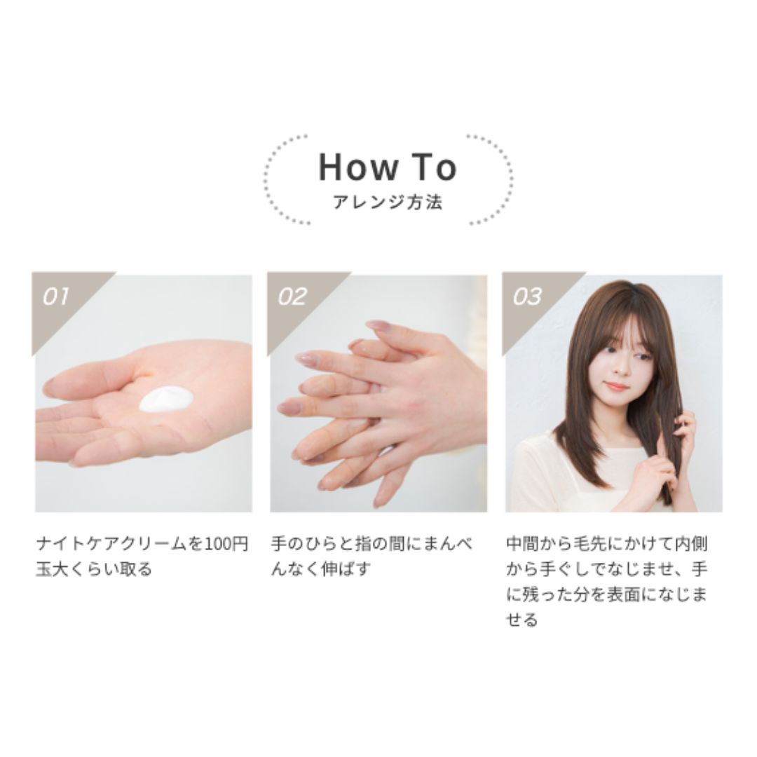 loretta(ロレッタ) ナイトケアクリーム