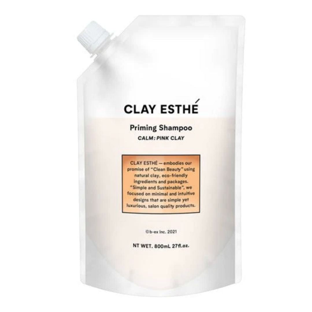 CLAY ESTHÉ(クレイエステ) プライミングシャンプー ピンククレイ
