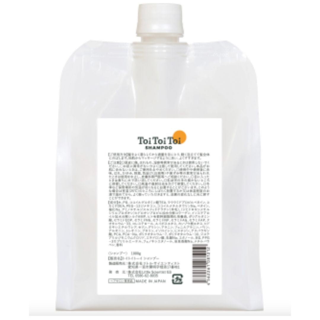 リトルサイエンティスト トイトイトーイ シャンプー 1000g