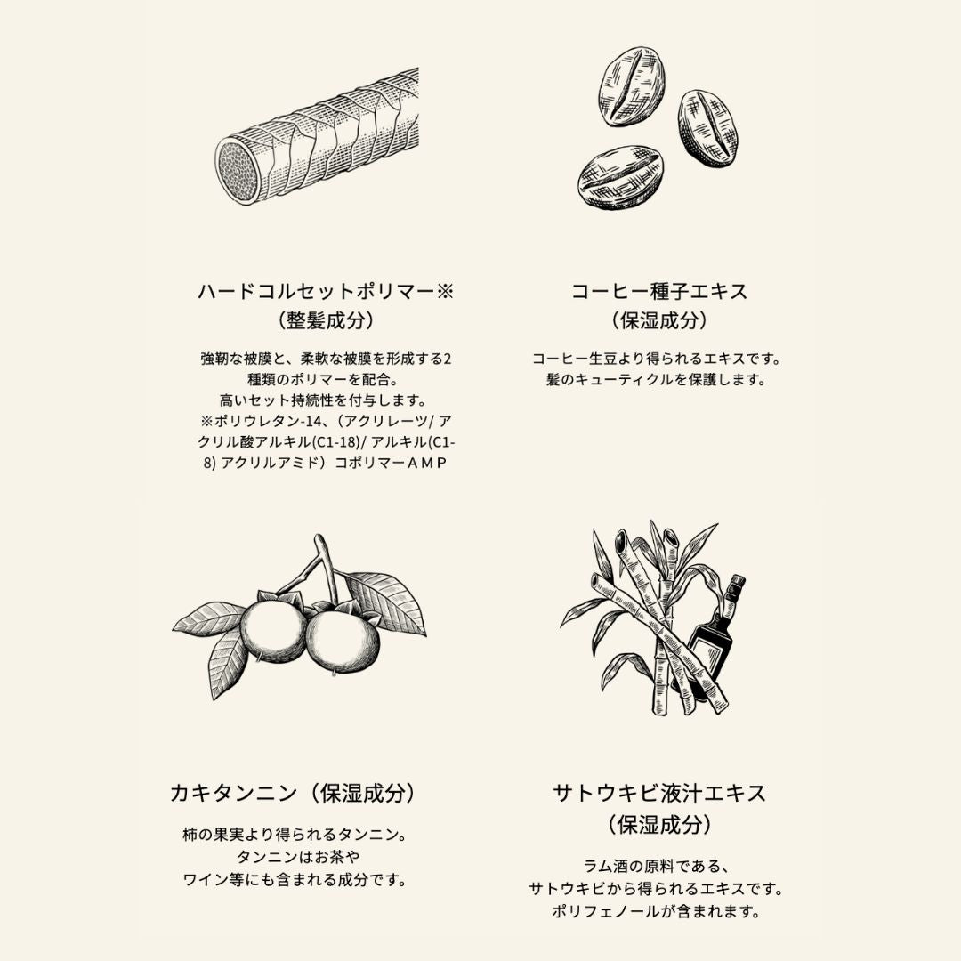 デミ キャラバン マットポマード