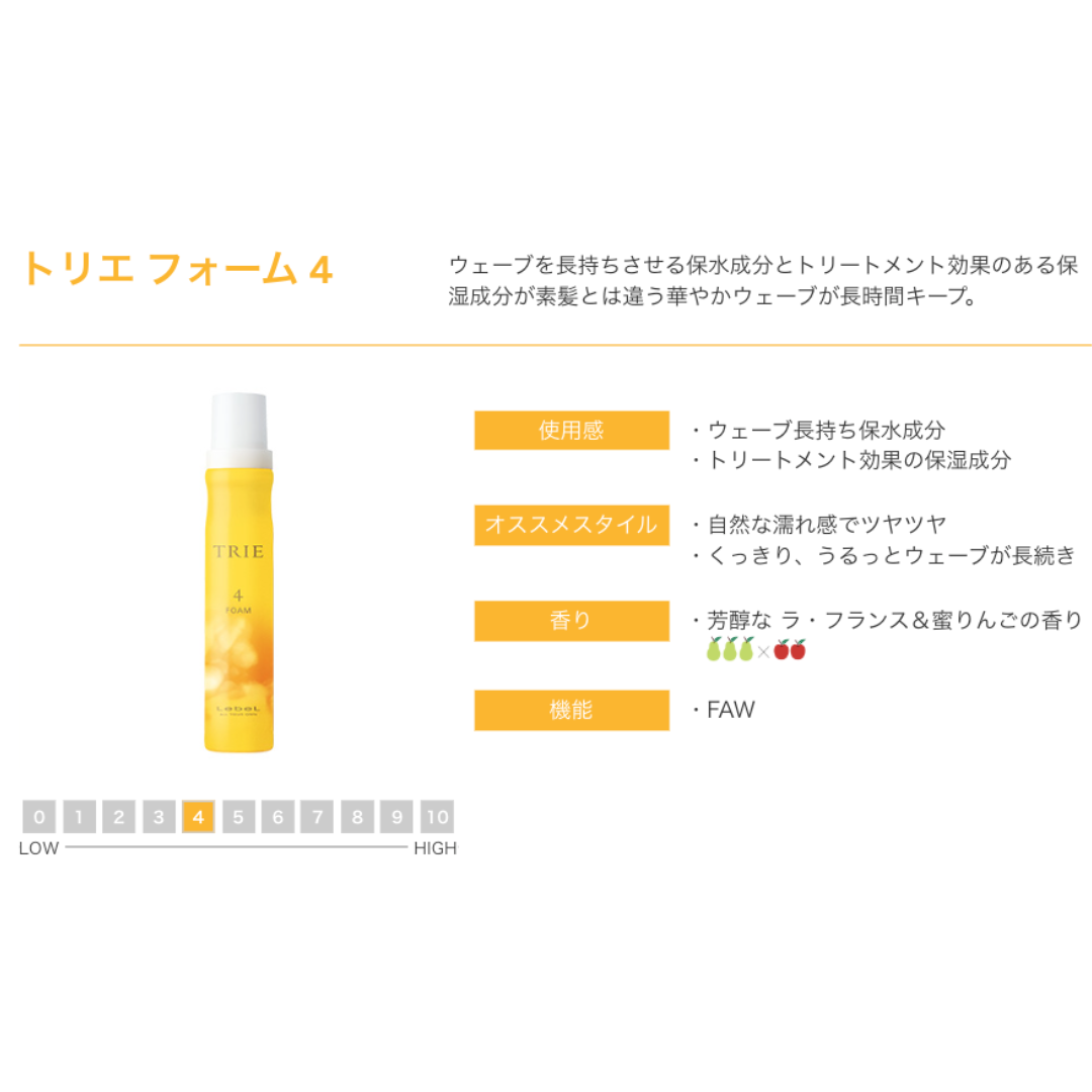 ルベル トリエ フォーム 4