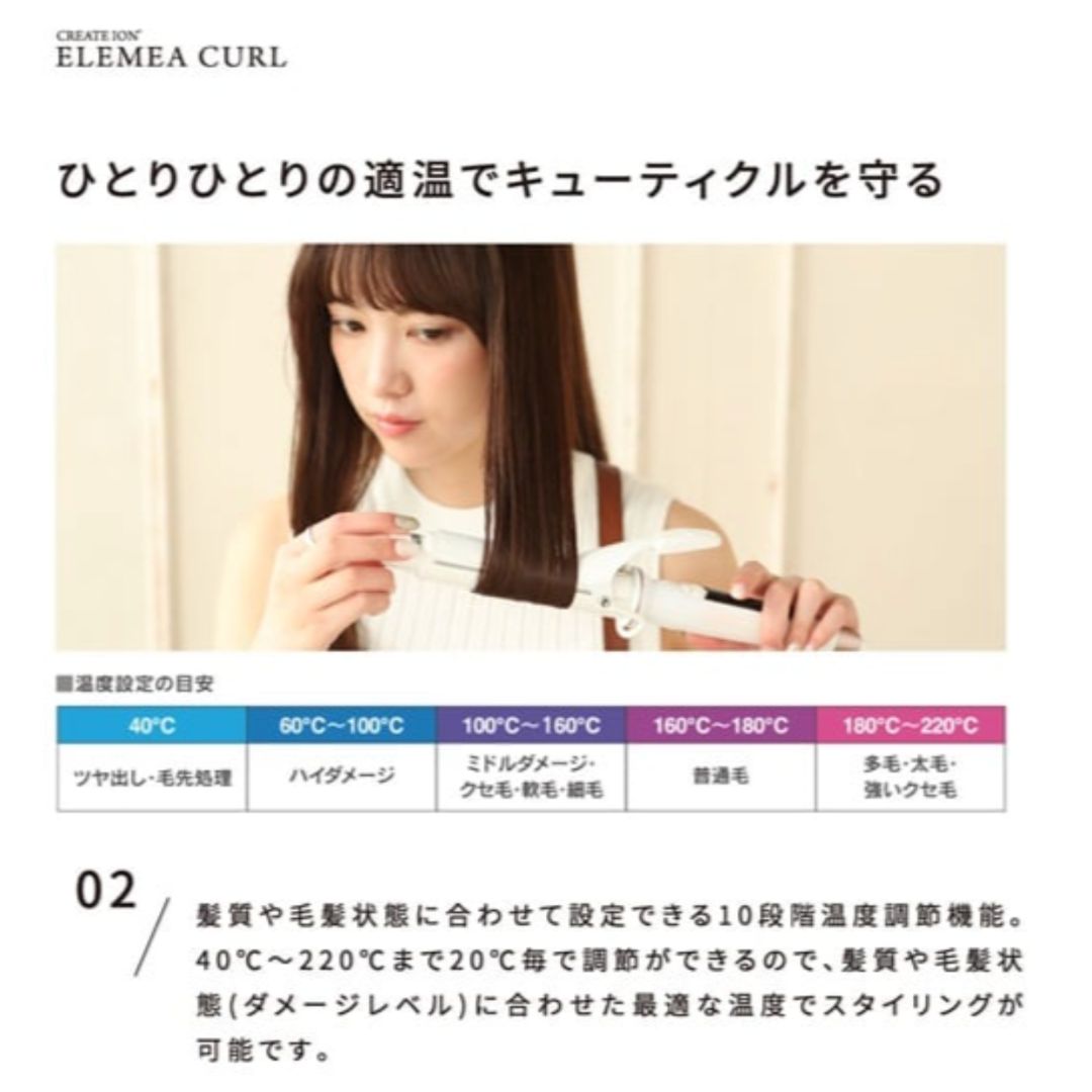 クレイツ エレメア カール