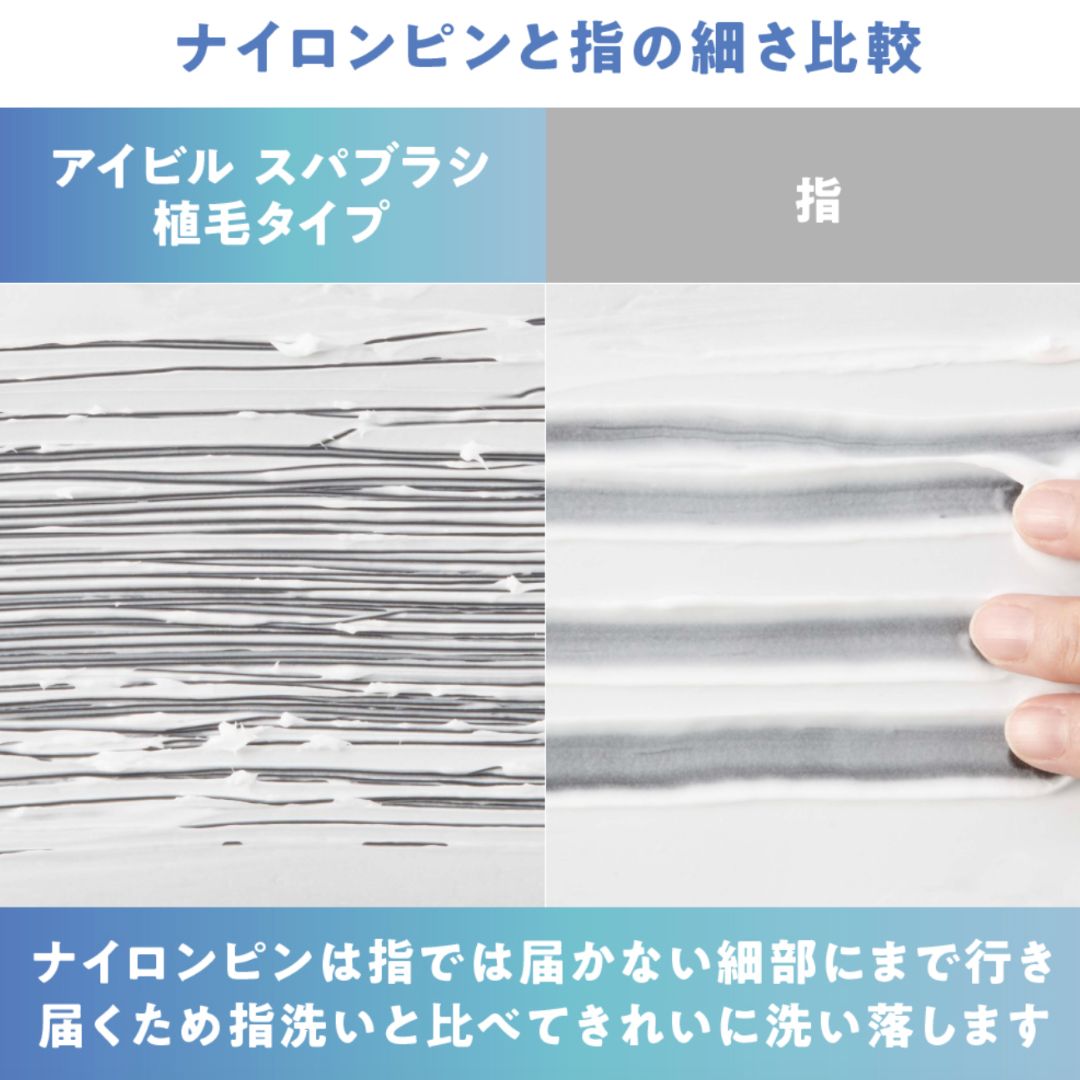 アイビル シャンプーブラシ ラニ