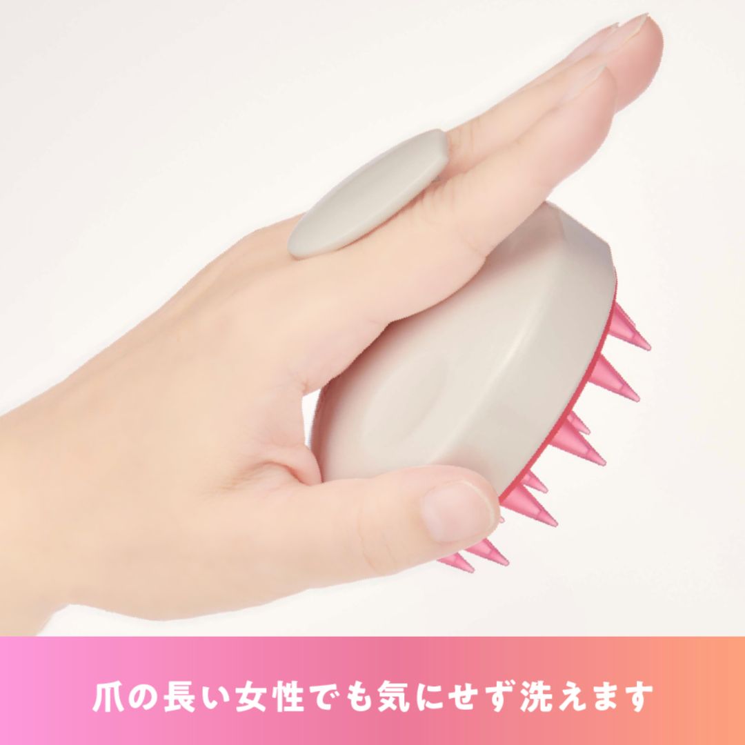 アイビル シャンプーブラシ カプア