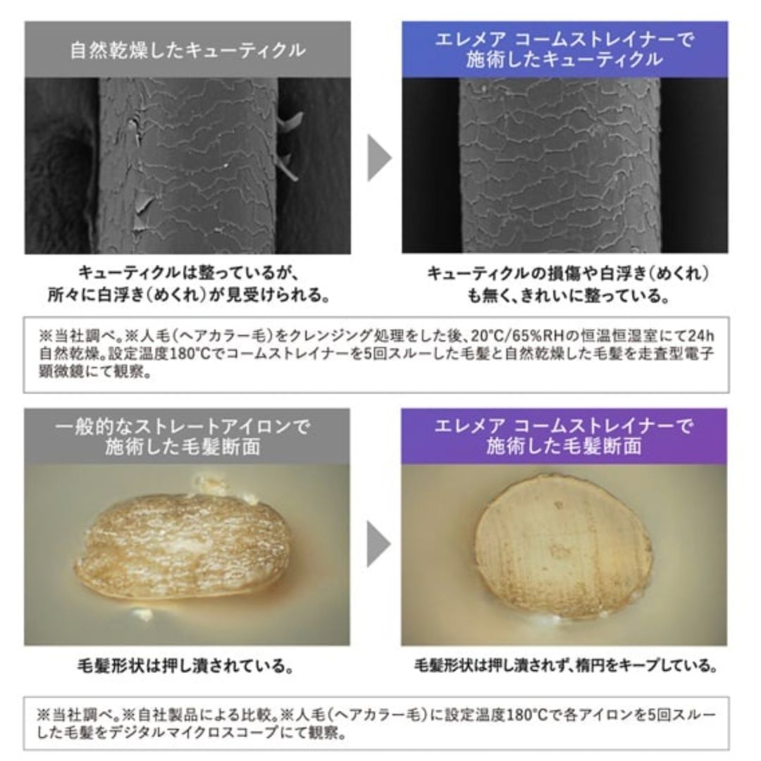 クレイツ エレメア コームストレイナー