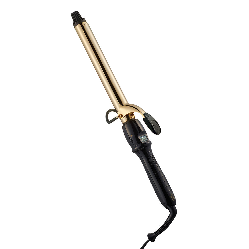 アイビル D2アイロン ロングバレル ゴールド