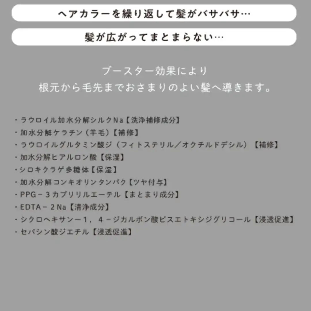 Deep Layer (ディープレイヤー) トリートメント ExG エクストラグロッシー