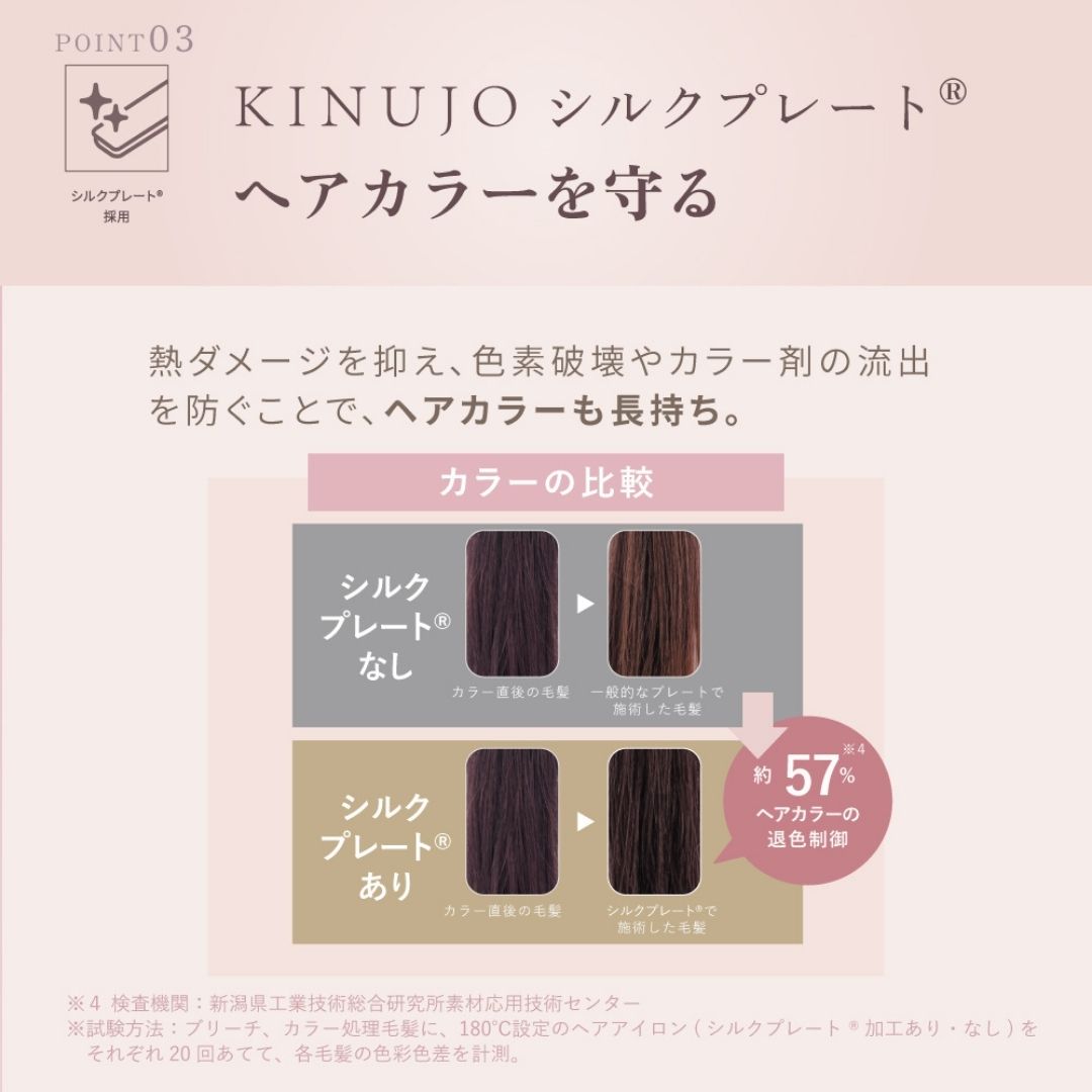 KINUJO (キヌージョ)  2WAY アイロン