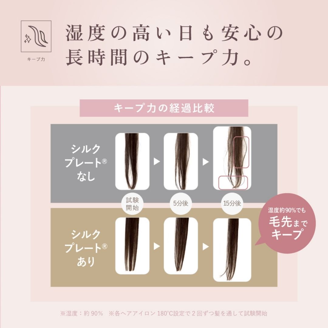KINUJO (キヌージョ)  2WAY アイロン