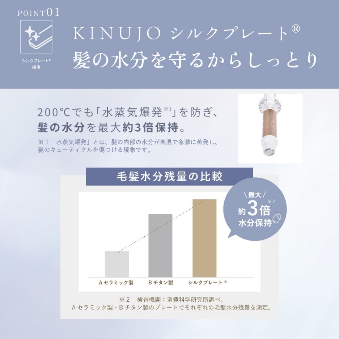 KINUJO (キヌージョ)  カールアイロン