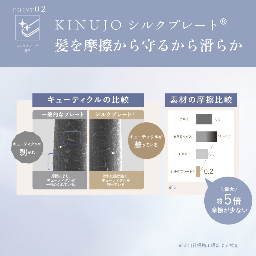 KINUJO (キヌージョ)  カールアイロン