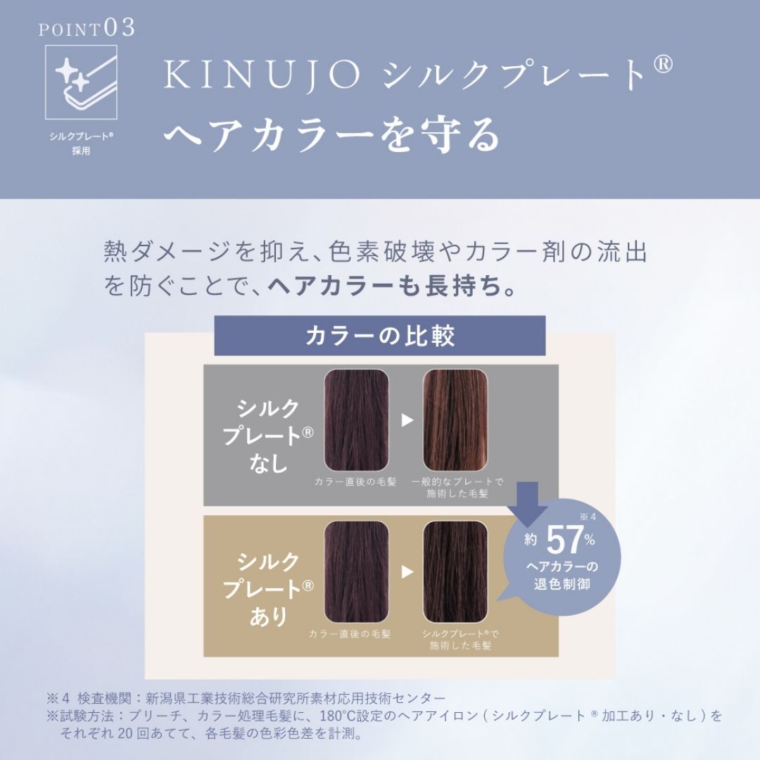 KINUJO (キヌージョ)  カールアイロン