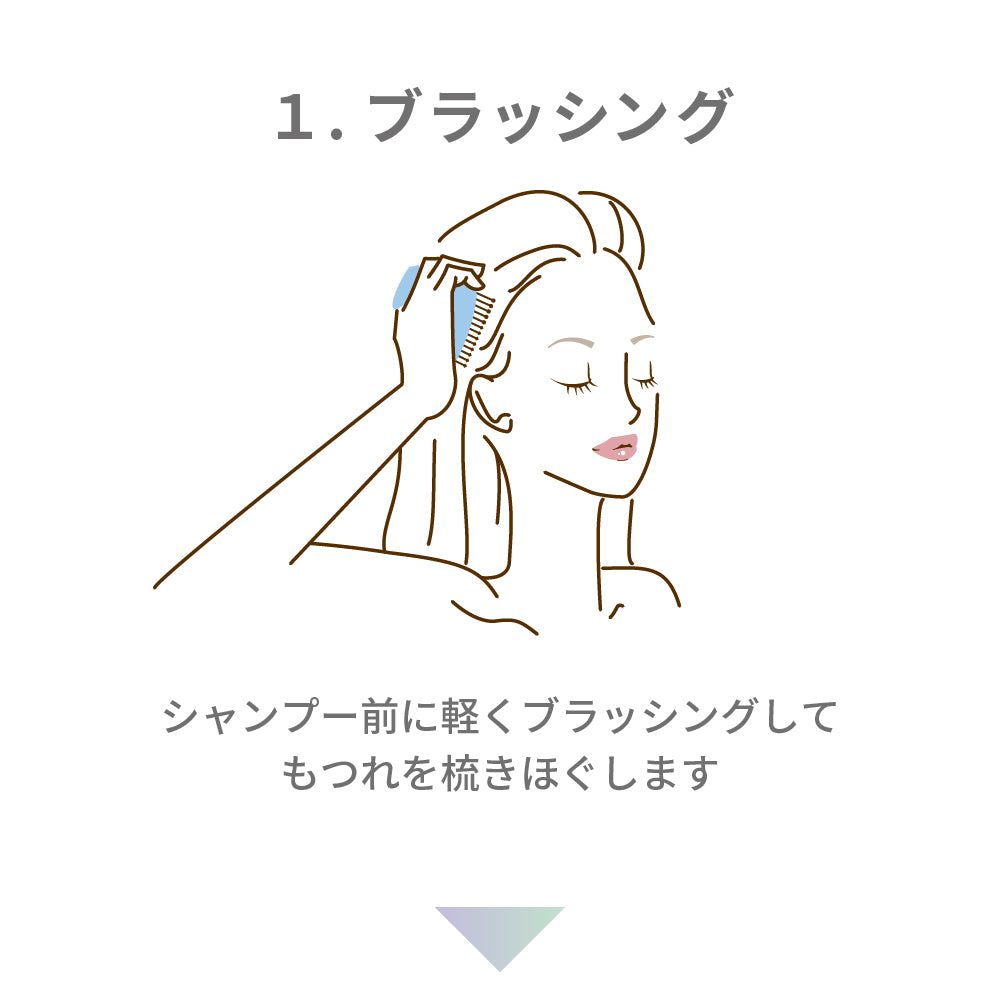 アイビル スカルプブラシ