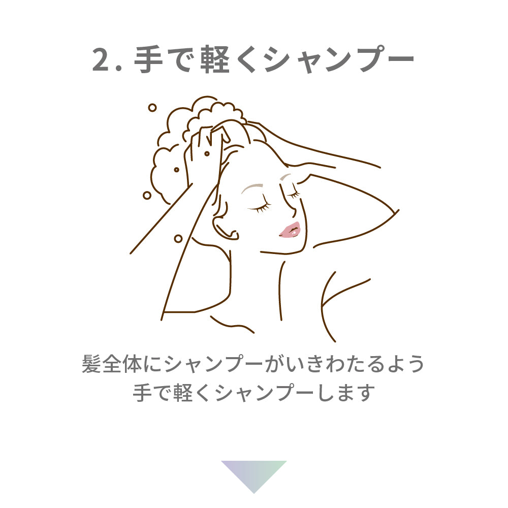 アイビル スカルプブラシ