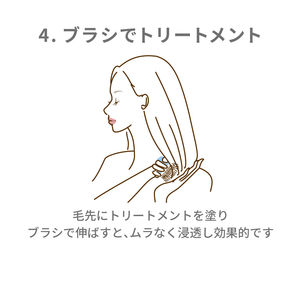 アイビル スカルプブラシ