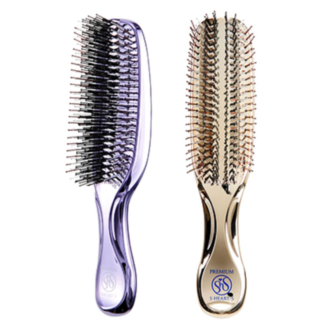 S･HEART･S(エスハートエス) スカルプブラシ ワールドプレミアムロング