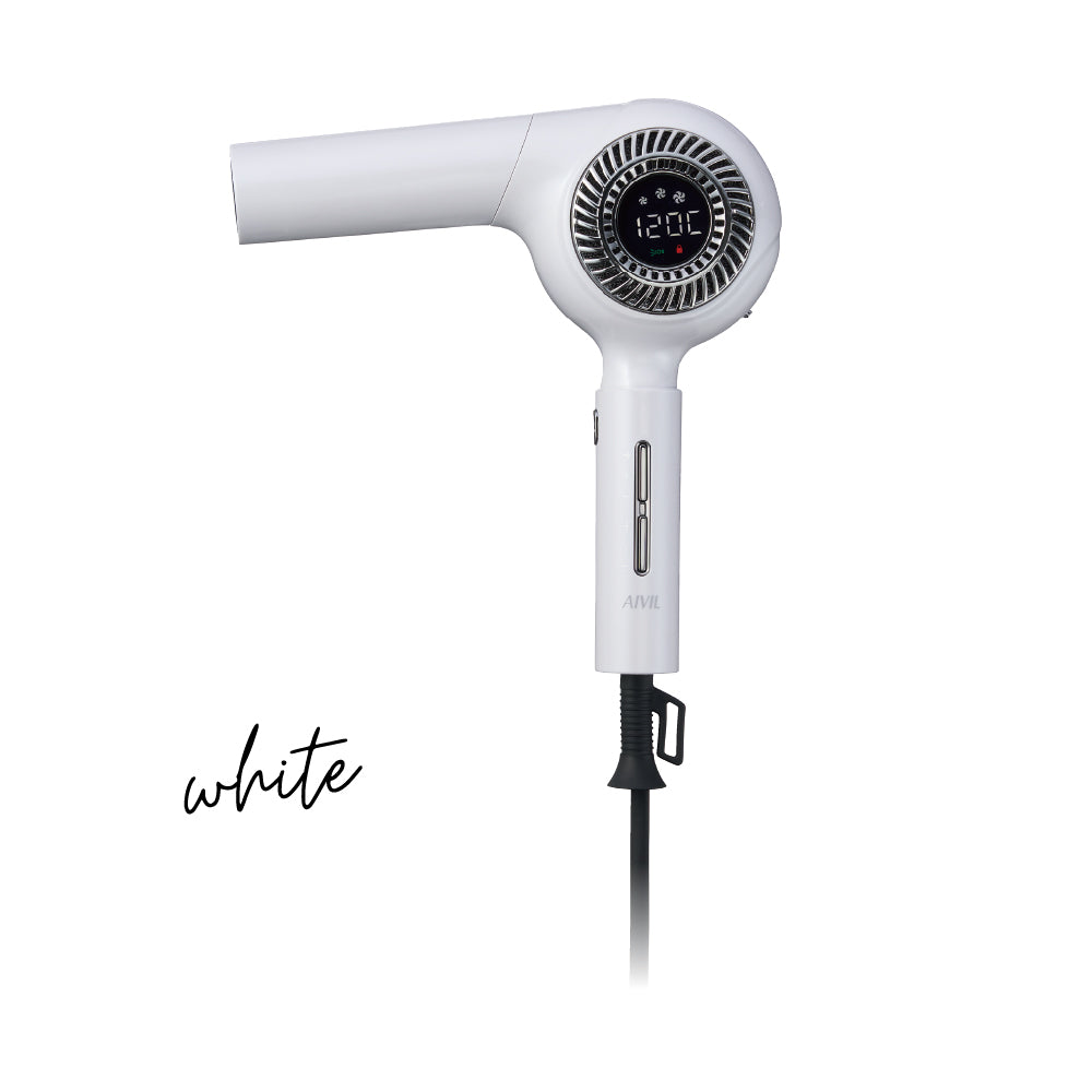 アイビル ブラシレスモータードライヤー ホワイト