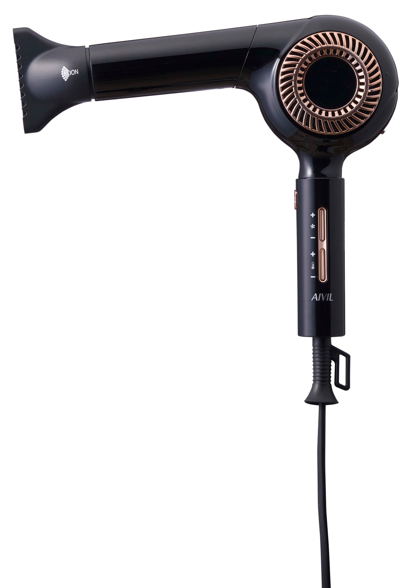 アイビル ブラシレスモータードライヤー ブラック