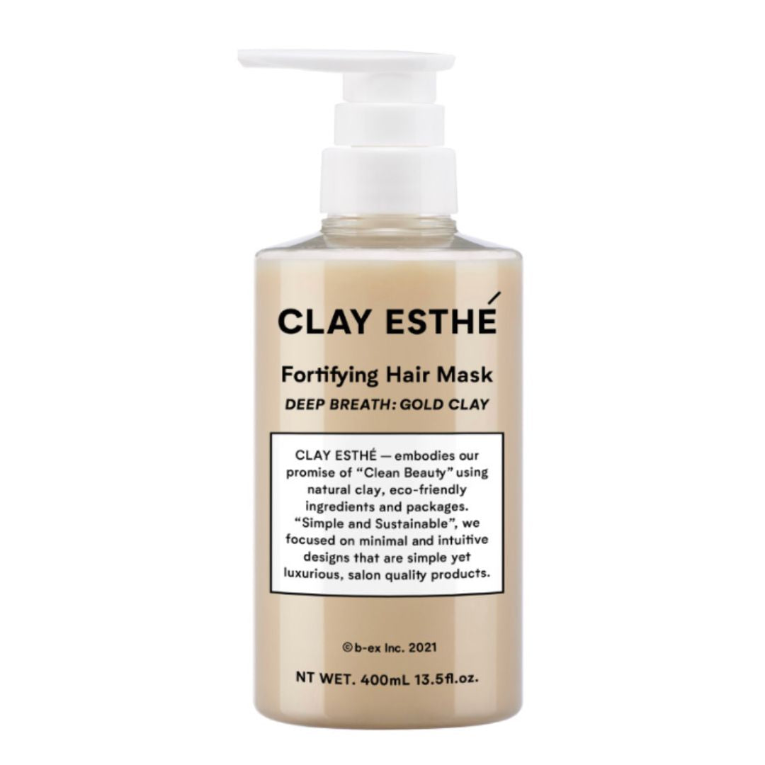 CLAY ESTHÉ(クレイエステ) フォーティファイングヘアマスク ゴールドクレイ