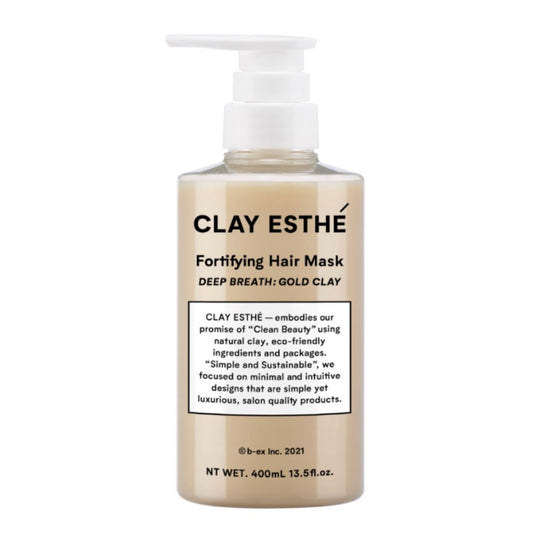 CLAY ESTHÉ(クレイエステ) フォーティファイングヘアマスク ゴールドクレイ