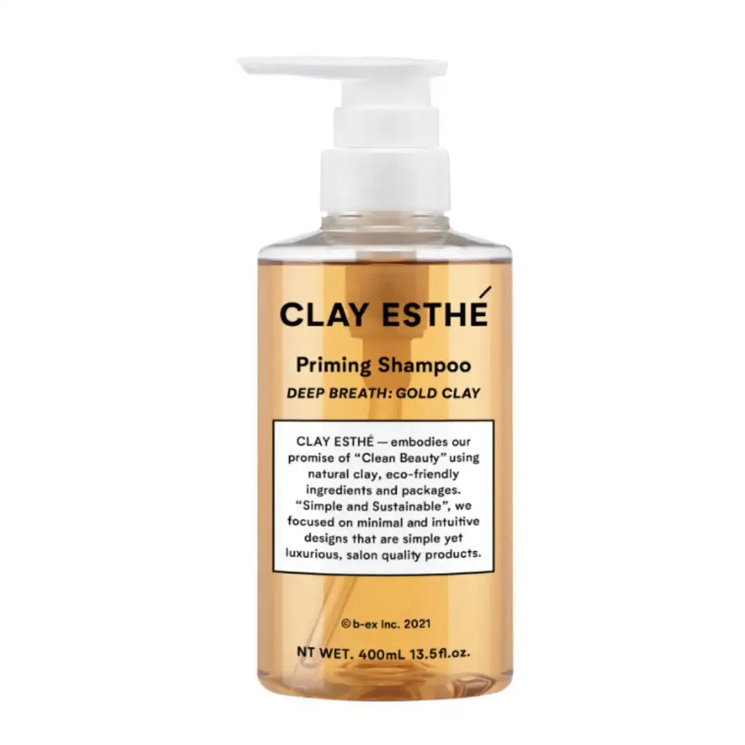 CLAY ESTHÉ(クレイエステ) プライミングシャンプー ゴールドクレイ