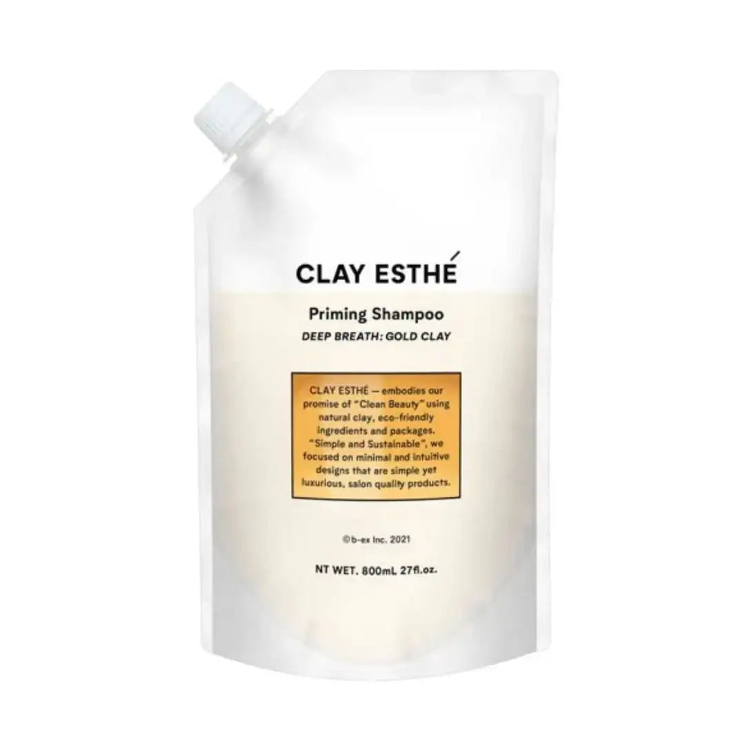 CLAY ESTHÉ (クレイエステ) プライミングシャンプー ゴールドクレイ