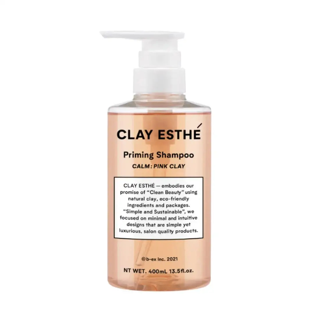 CLAY ESTHÉ(クレイエステ) プライミングシャンプー ピンククレイ