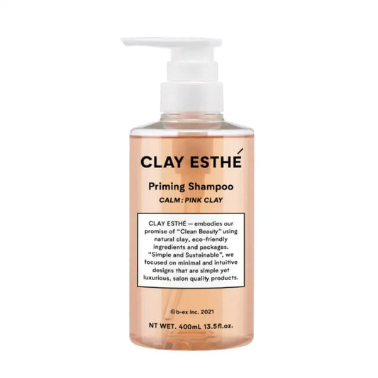 CLAY ESTHÉ(クレイエステ) プライミングシャンプー ピンククレイ