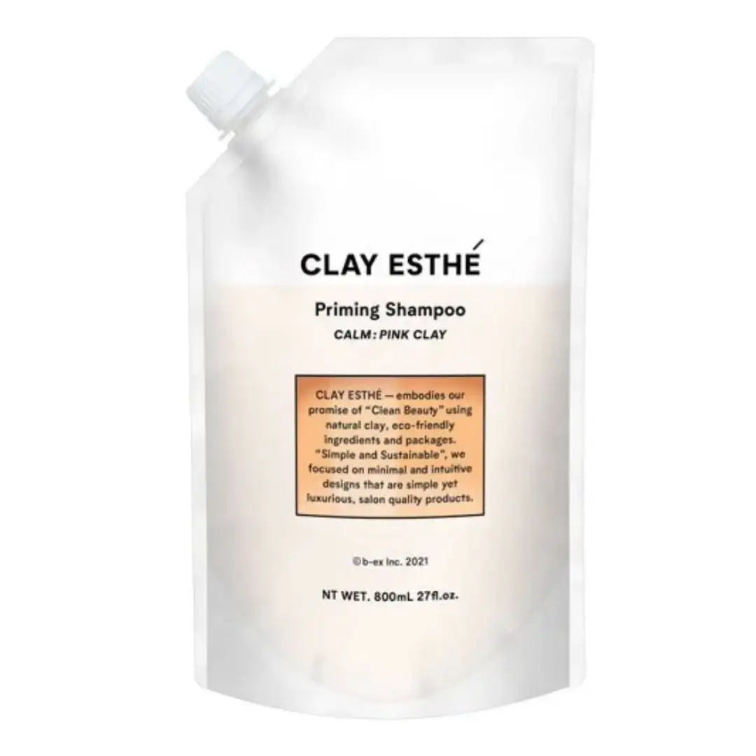CLAY ESTHÉ (クレイエステ) プライミングシャンプー ピンククレイ