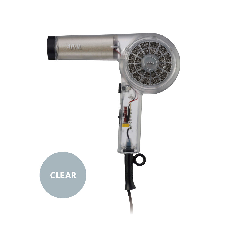 アイビル スケルトンドライヤー クリア