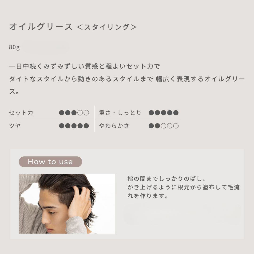 LORETTA AIMER(ロレッタエメ) オイルグリース