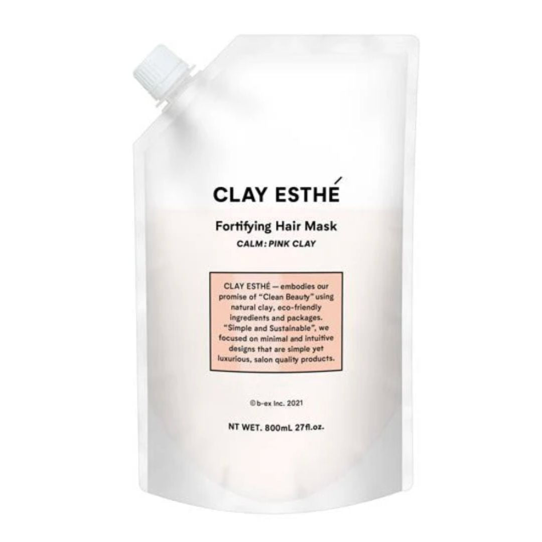CLAY ESTHÉ(クレイエステ) フォーティファイングヘアマスク ピンククレイ