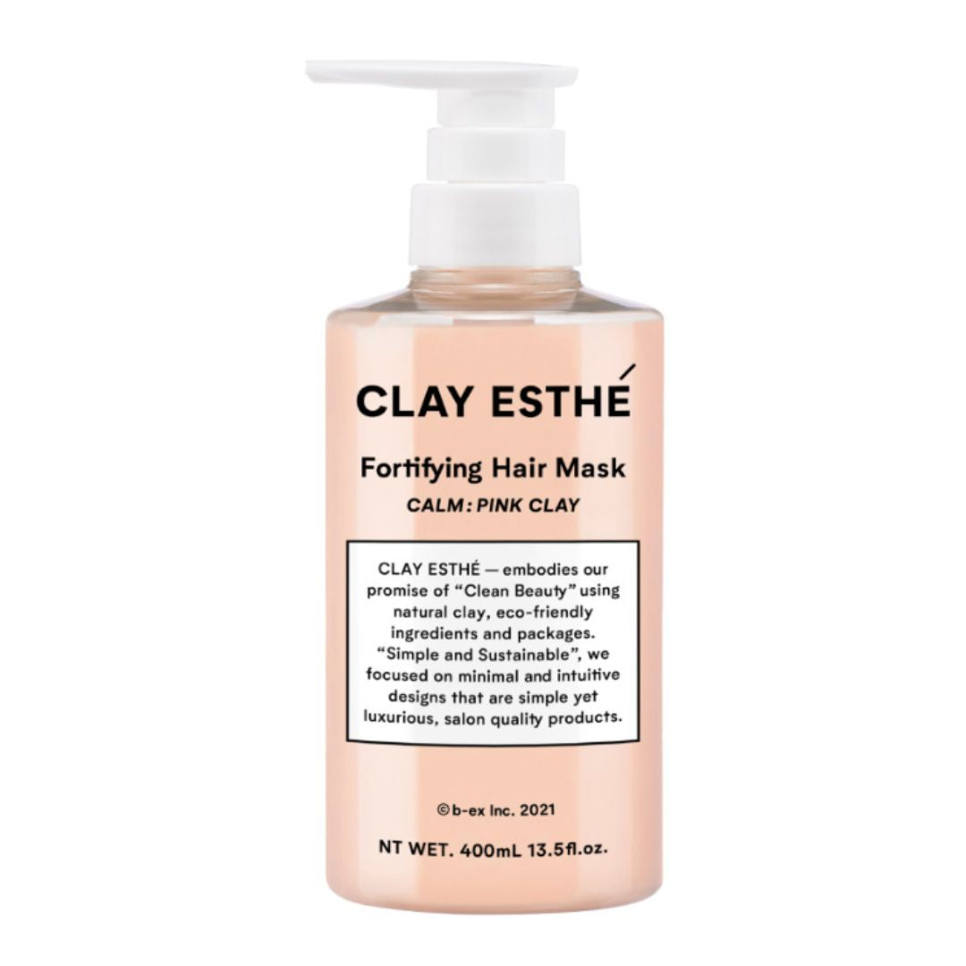 CLAY ESTHÉ(クレイエステ) フォーティファイングヘアマスク ピンククレイ