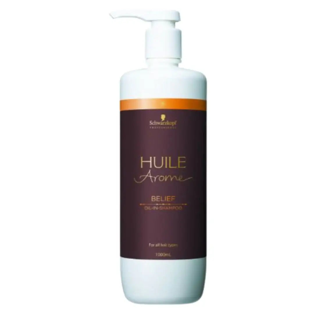 HUILE AROME (ユイルアローム) シャンプー ビリーフ